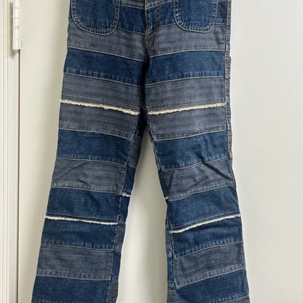 히스테릭 글래머 데님 진