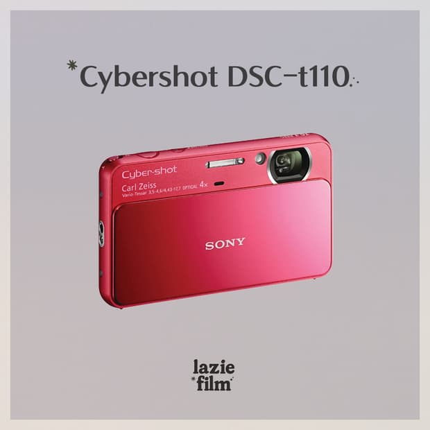 Sony Cybershot 소니 사이버샷 dsc-t110 디카 카메라