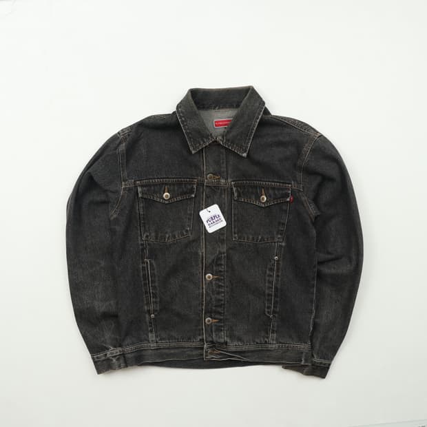 VINTAGE 청자켓 L A1106