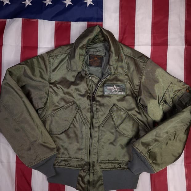 오리지날 알파사 민수용 미공군 CWU-45/P항공점퍼
