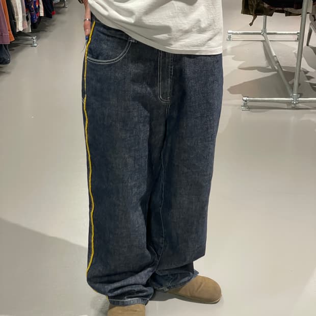 빈티지 올드스쿨 데님 팬츠