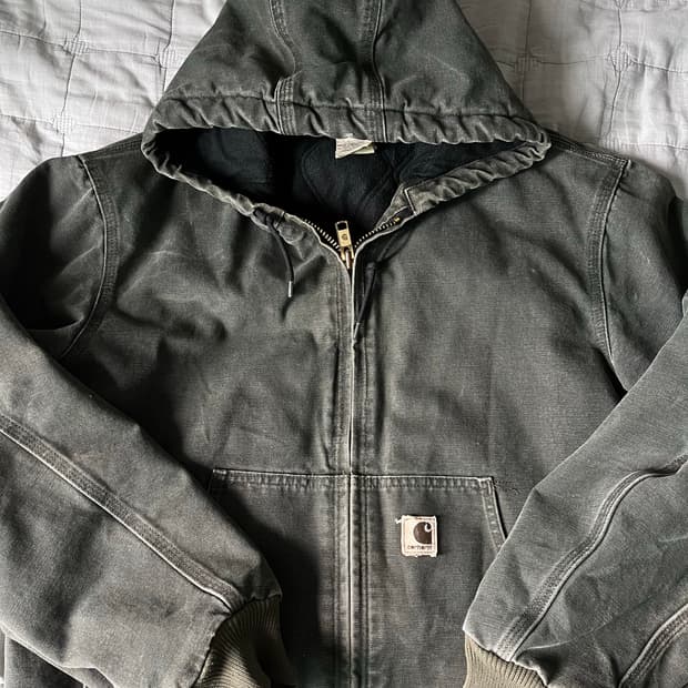 칼하트 j130 모스그린