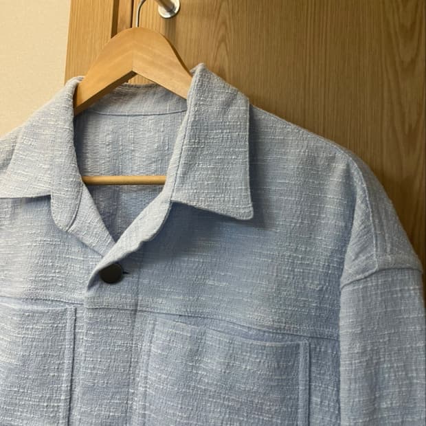 시스템옴므 트위드 자켓 새상품