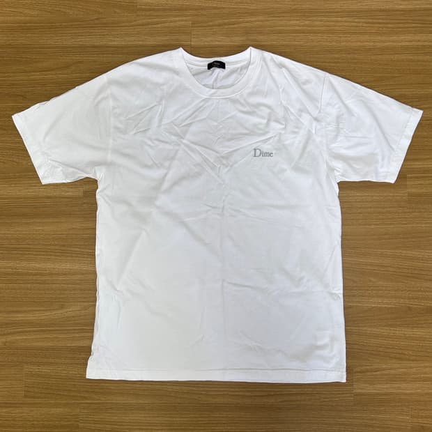 DIME 다임 스몰 로고 반팔티 2XL