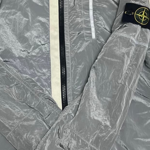 스톤아일랜드 18FW 나일론 아이스