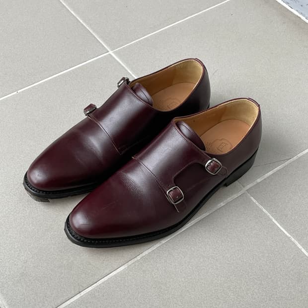 헤리티지 리갈 더블 몽크스트랩