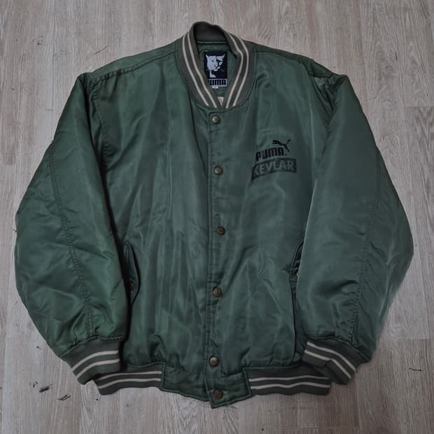 푸마 KEVLAR 올드스쿨 MA-1 항공점퍼 붐버자켓 L(100)