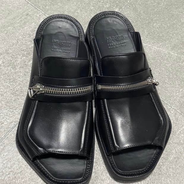 마리아노 몬스터 더비 슬리퍼 39사이즈(250)