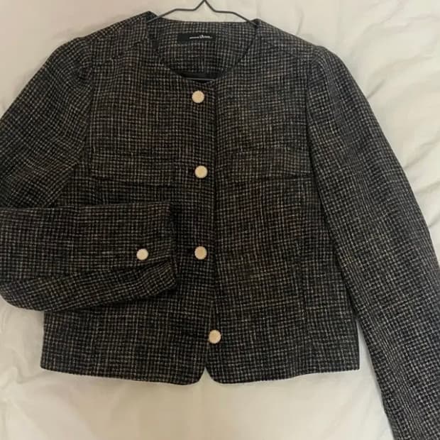 로엠 트위드 자켓