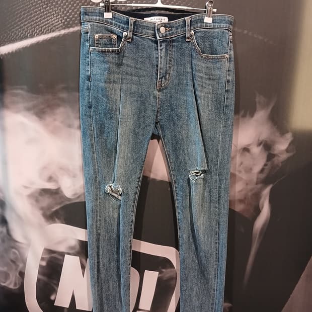 SALT AVENUE 데님 팬츠