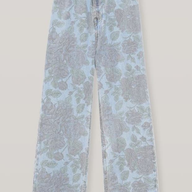 Levi's X Ganni 데님팬츠