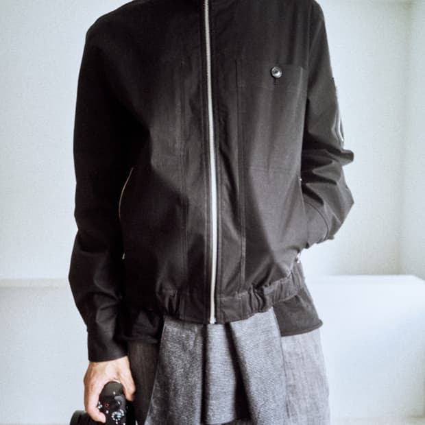 모노프리베 왁스 자켓