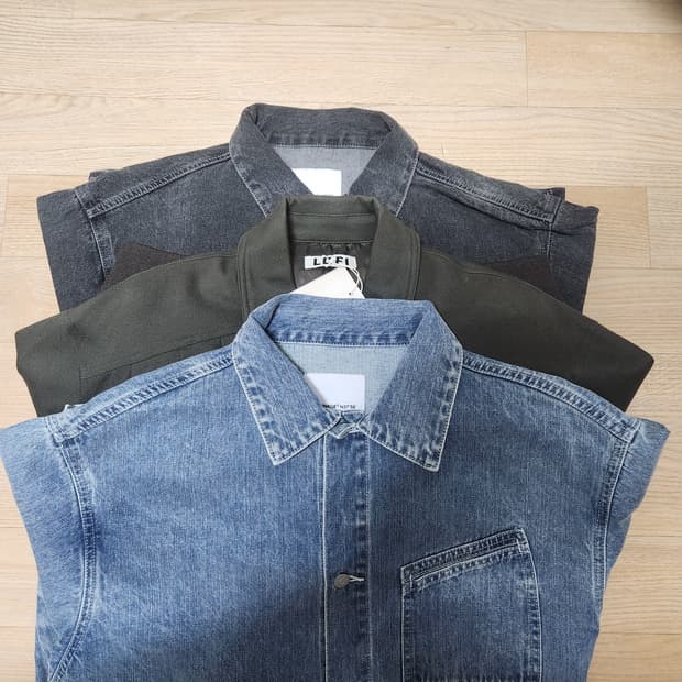 일괄) 에스피오나지 로파이 자켓3종 판매