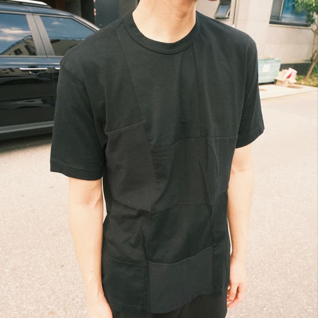 꼼데가르송 옴므 티셔츠