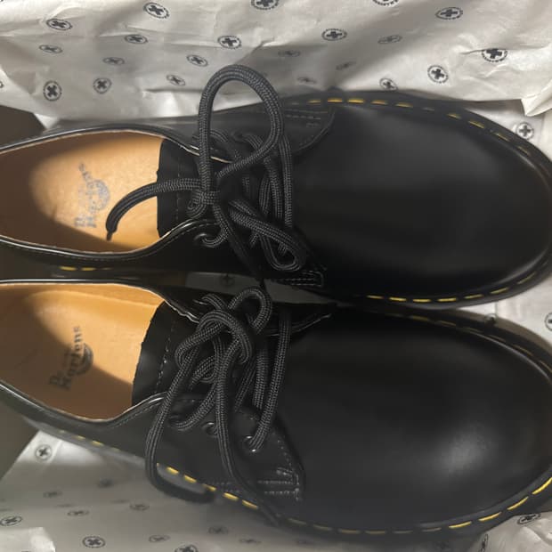 닥터마틴 1461 스무스 블랙 270MM