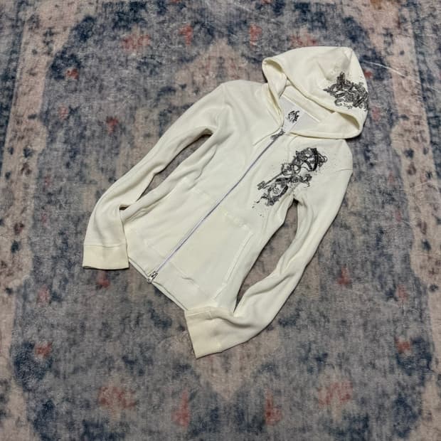 Tornado mart 00s archive y2k hoodie