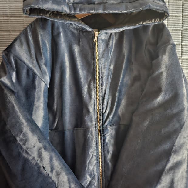 pas 027 집업 블루