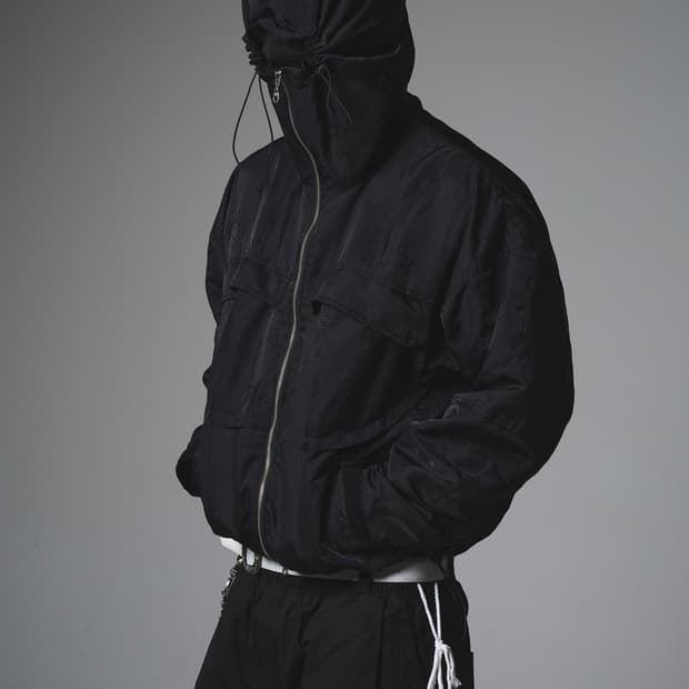 wapworks w122 바람막이 블랙 새상품