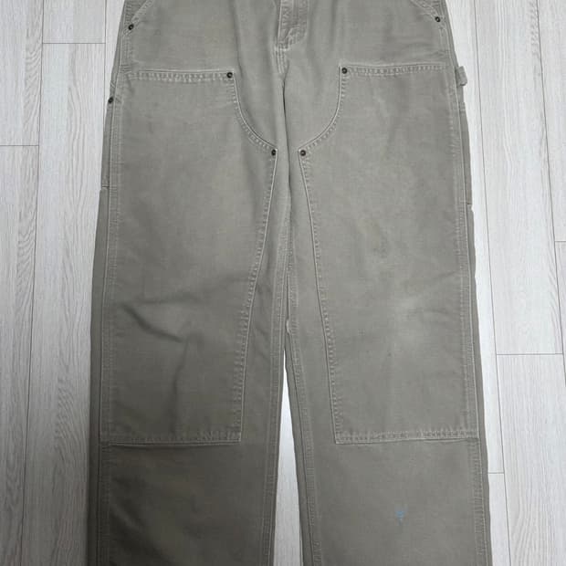 00s 칼하트 더블니 des 34 사이즈