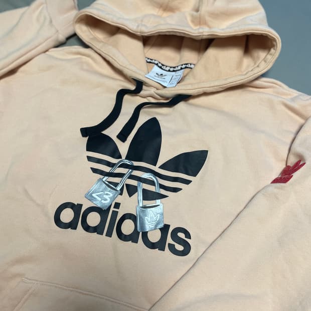 아디다스 후드티