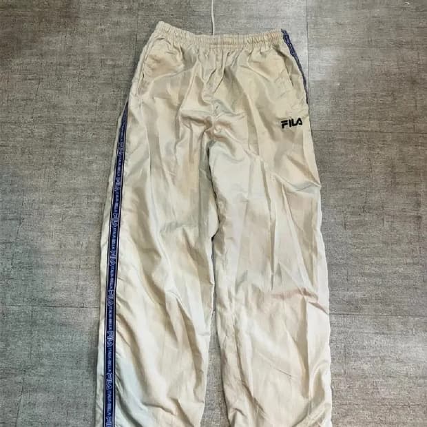 FILA 일본판 트레이닝 바지