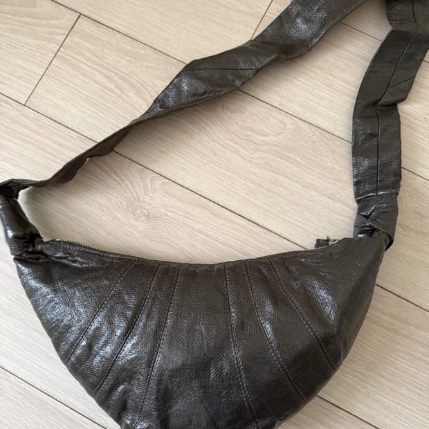 르메르 코티드 린넨 그레이 범백