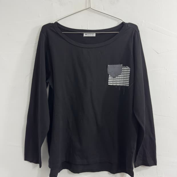 denimus pocket longsleeve