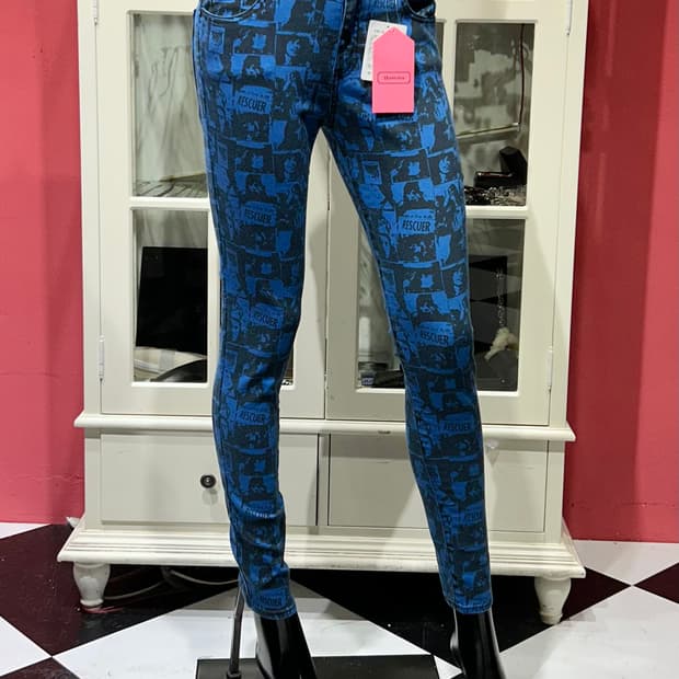 hysterics skinny jeans 히스테릭스 롤링스톤즈 스키니진