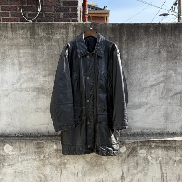 준맨 양가죽 카코트 F(XL)