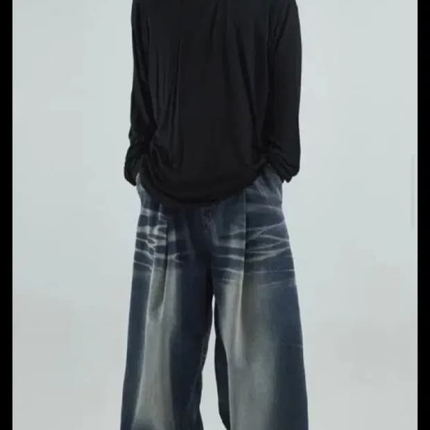 컬러리스 무채색주의 팬츠