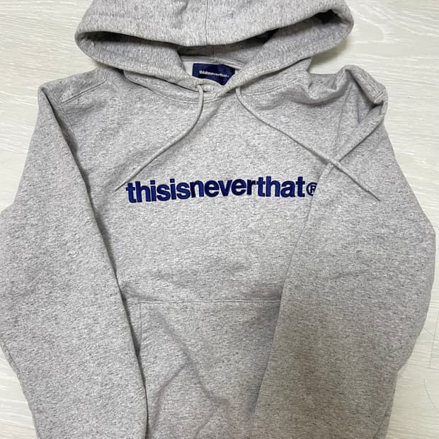 디스이즈네버댓 후드티