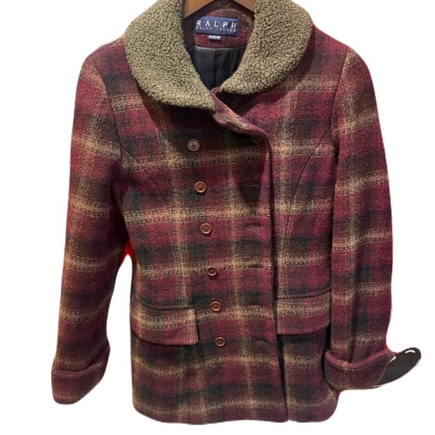 랄프로렌 하프 코트