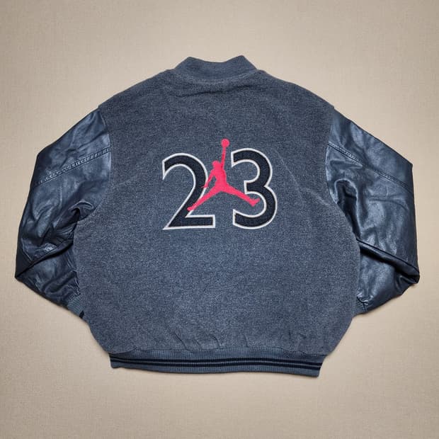 90s Nike Jordan Varsity Jacket