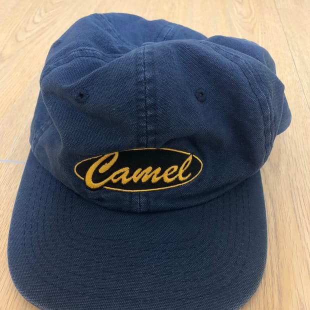카멜 빈티지 모자 판매합니다