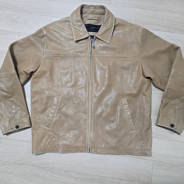 Claiborne 램스킨 레더자켓 L