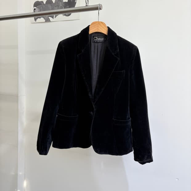 CHAUS (Made in Hong Kong) 블레이저