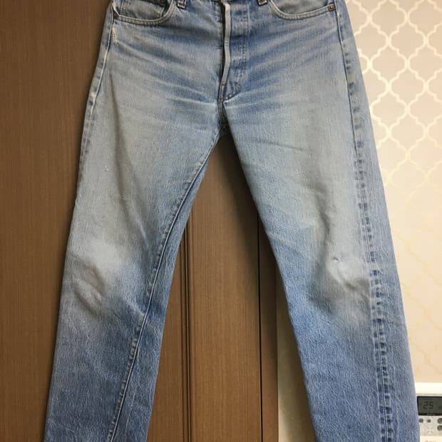 vintage levis 501 66후기