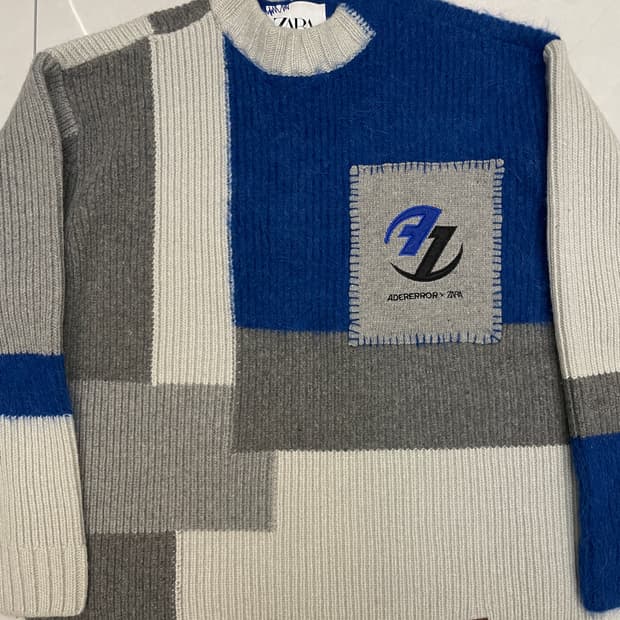 아더에러 자라 지트 패치워크