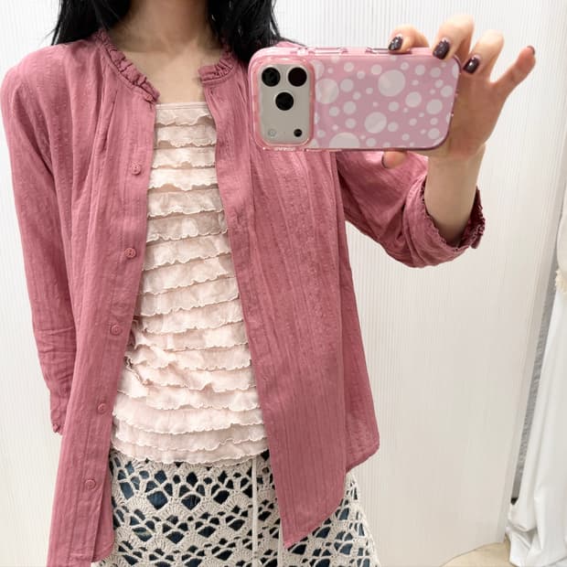 Mauve Muse Blouse