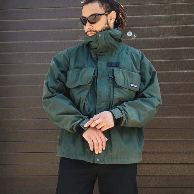 👀 파타고니아 SST 자켓 - 그린