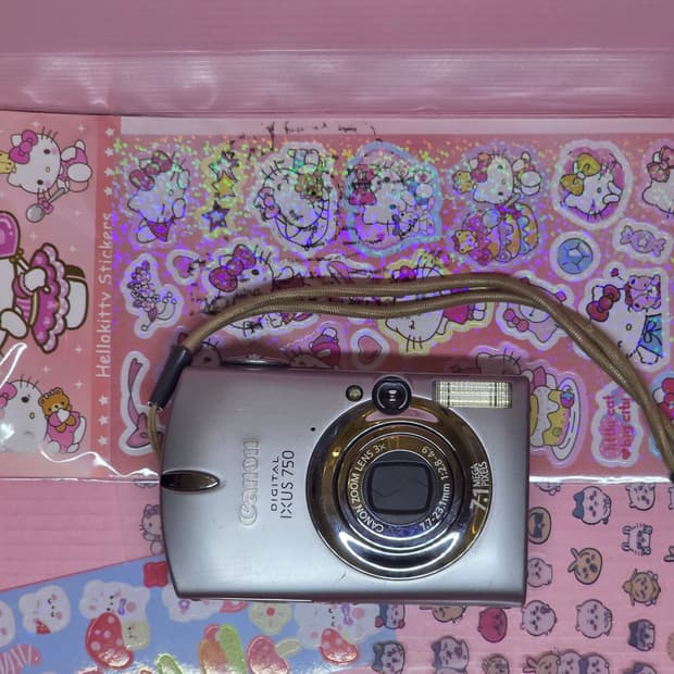 (민트) 캐논 익서스750 빈티지 디카 판매