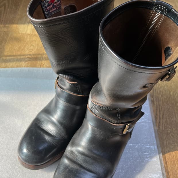 론울프 버즈릭슨 엔지니어부츠 270 팝니다