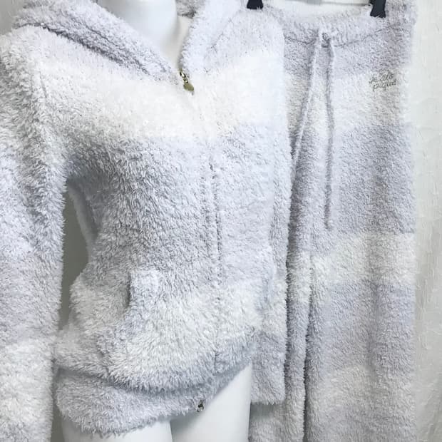 빈티지 젤라또피케 소다맛 스트라이프 룸웨어 셋업