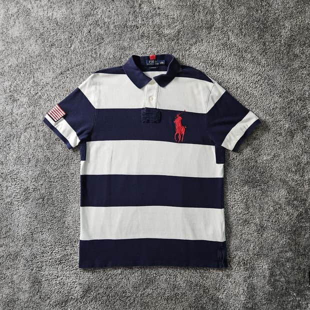 [무료배송] POLO RALPH LAUREN 스트라이프 반팔
