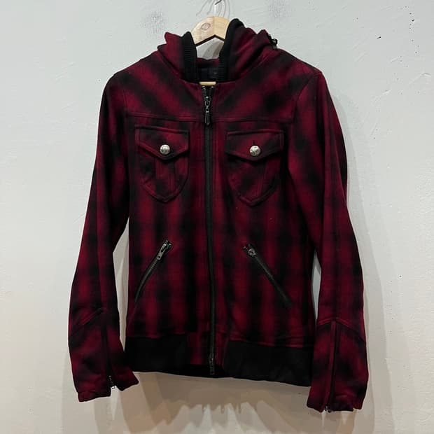 JACKROSE 잭로즈 울 바이커 자켓