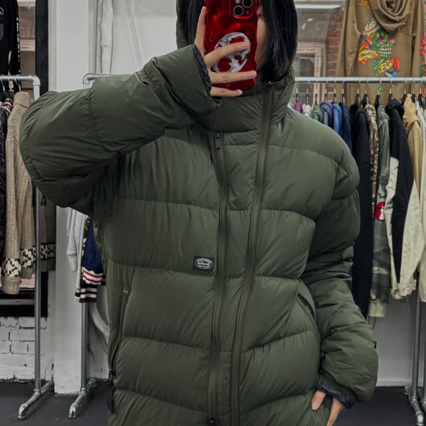 스노우피크 유틸리티 포켓 패딩