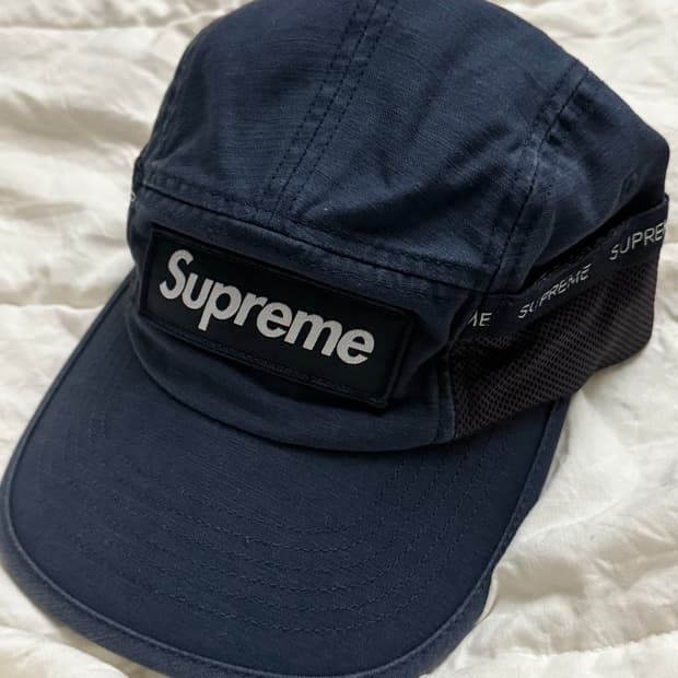 슈프림 메쉬 포켓 캠프캡 23FW