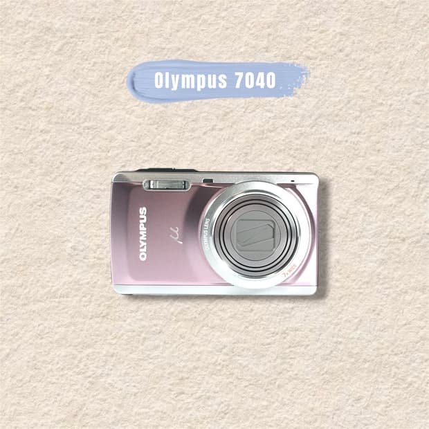(S급 풀박스🫧) 올림푸스 뮤 7040 디카/디지털카메라