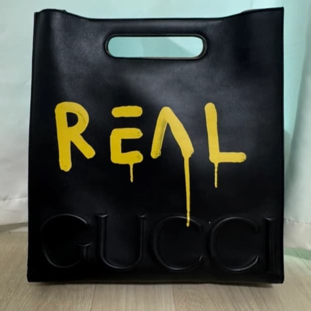 구찌 REAL 토트백(정품)