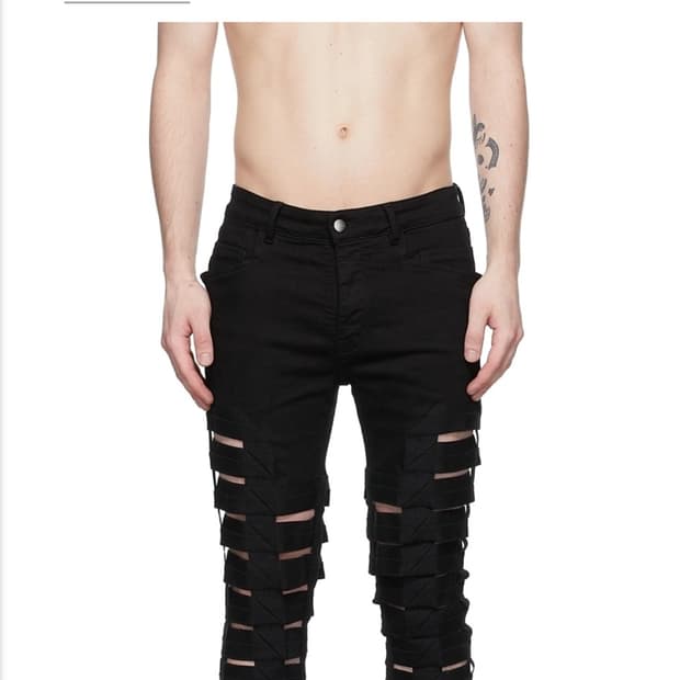 릭오웬스 Spartan Skinny Jeans 29size